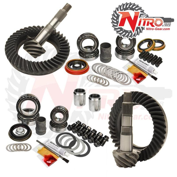 05-15 Toyota Tacoma (without factory E-Locker) 4.56 Ratio Gear Package Kit Nitro Gear and Axle