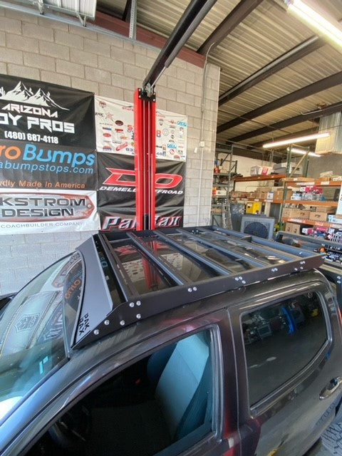 Pak Raxroof Rack PAKRAX TOYOTA TACOMA (05-23) ROOF RACK – State 48 Overland