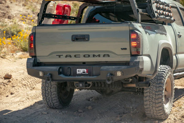 (16-23) Body Armor 4x4 Toyota Tacoma Pro Series II Rear Bumper