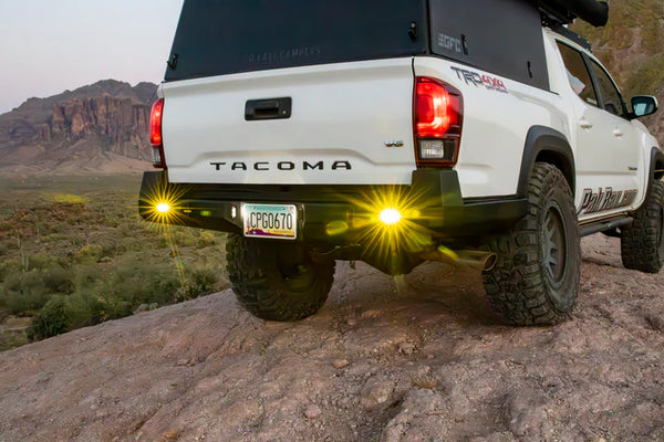 PAKRAX TACOMA OVERLAND HIGH CLEARANCE REAR BUMPER / 3RD GEN / (16-23)