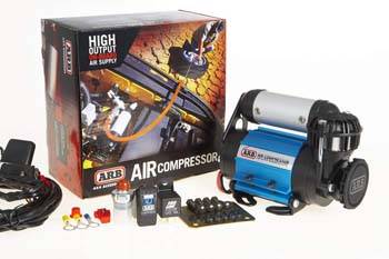 ARB HEAVY-DUTY AIR COMPRESSOR FOR ARB AIR LOCKERS - CKMA12