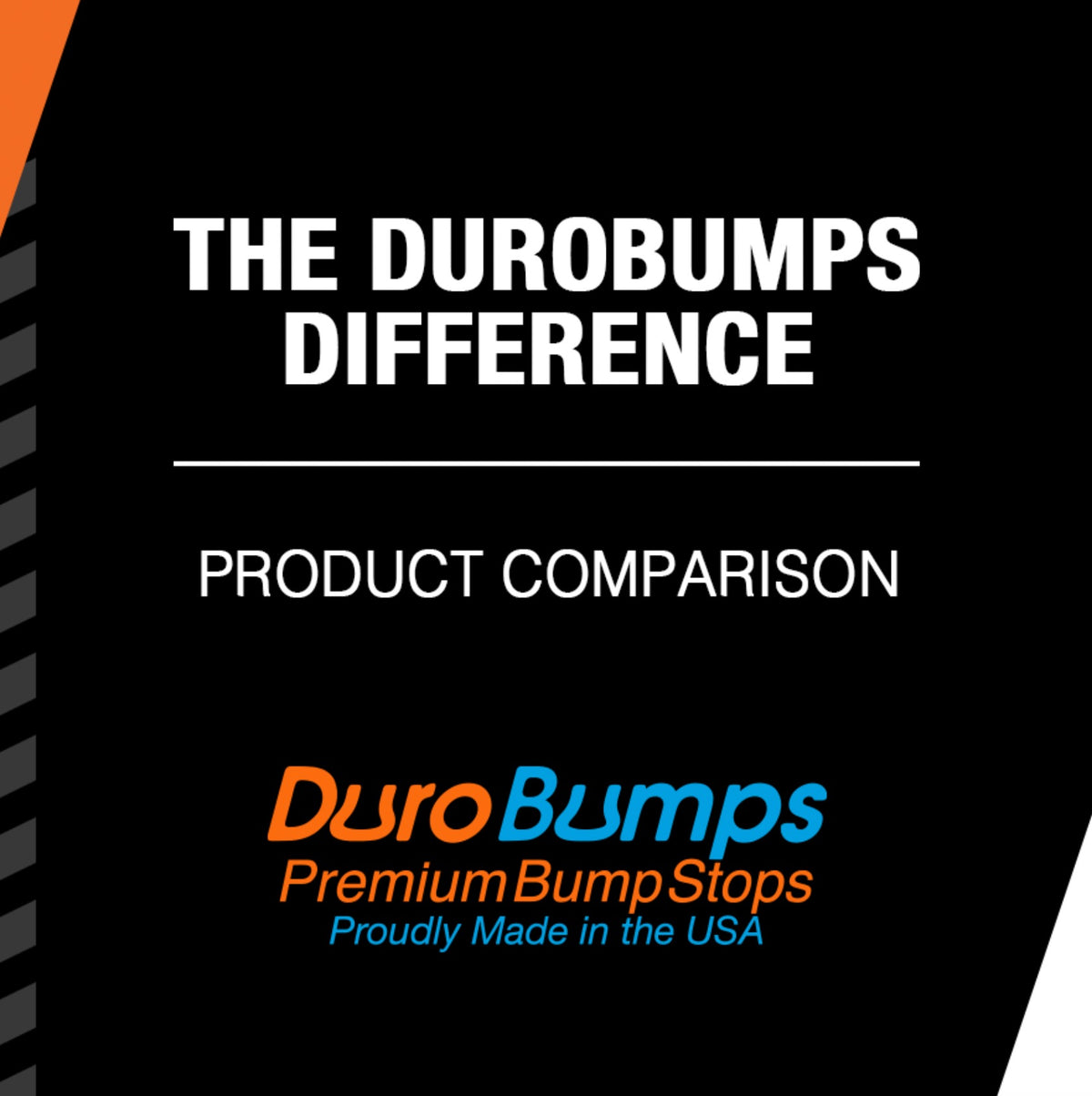 DuroBumps Informational Data State 48 Overland