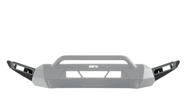 2016-2022 TOYOTA TACOMA HILINE BUMPER HIGH CLEARANCE SIDE WINGS